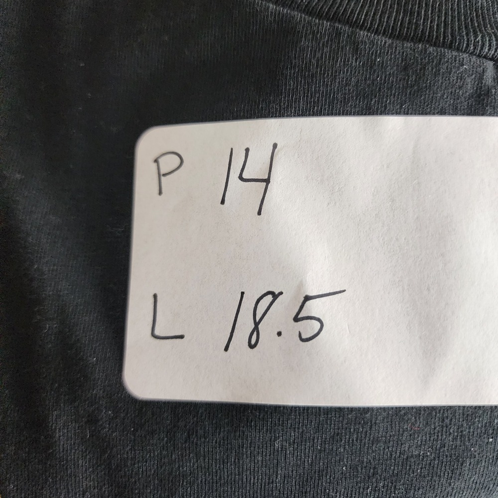 Polo Ralph Lauren Boys Black Big Pony Embroidered T-Shirt Size 6 - Picture 4 of 5